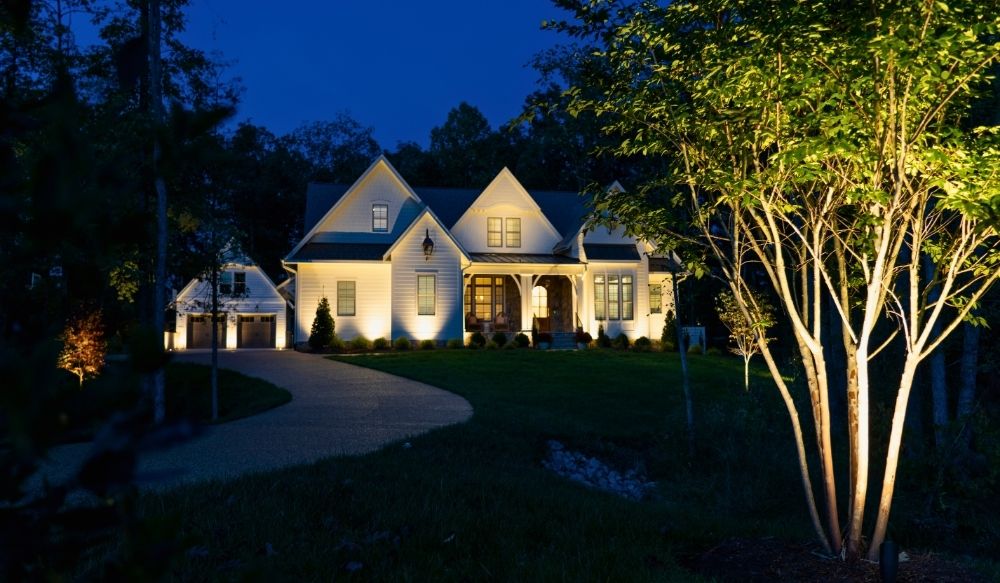Glen Carbon outdoor lighting